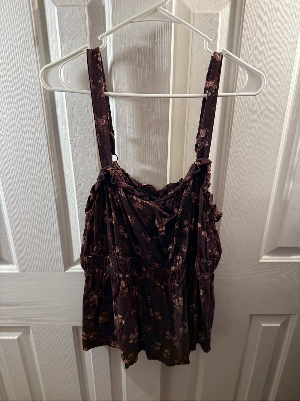torrid Plum Floral Cami